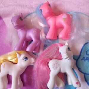 My Little Pony G3 Lot Of 4